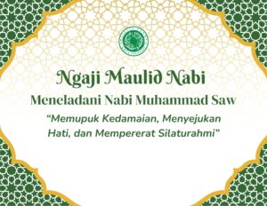 Ngaji Maulid Nabi Muhammad Saw