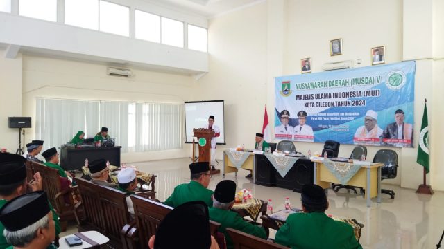 KH Jubaedi Ahyani Terpilih Jadi Ketum MUI Cilegon
