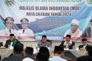 Pengukuhan dan Musyawarah Kerja MUI Kota Cilegon